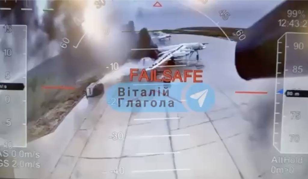 Ukraine’s Drone Attacks On Russian Airfields And What the US Should Do Next